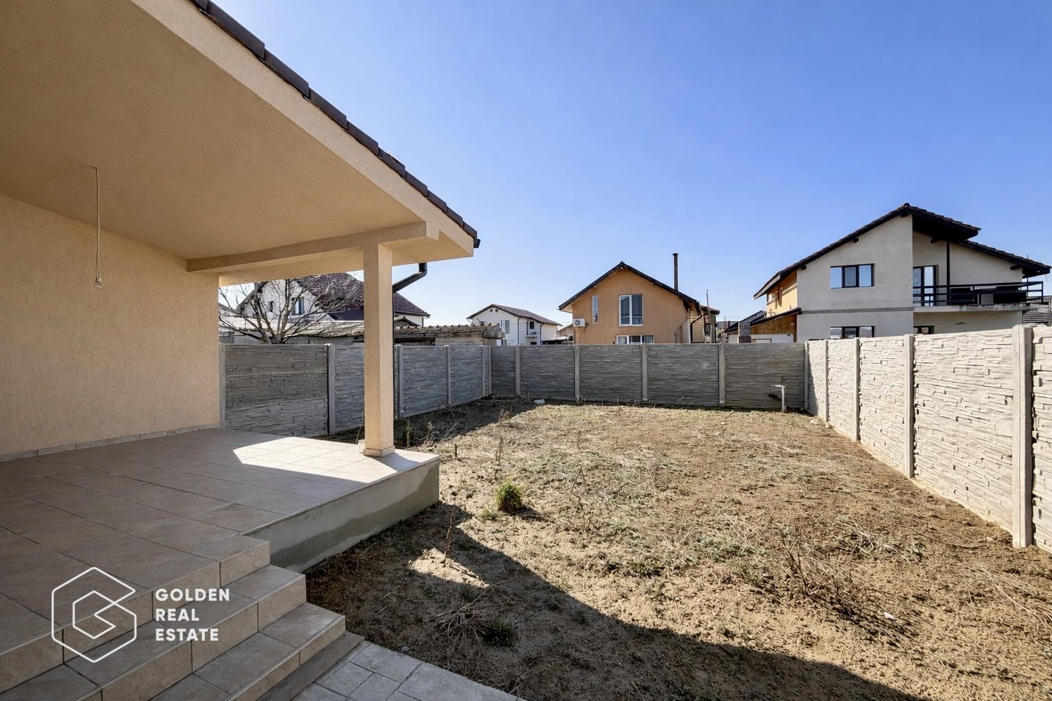 Duplex modern în Giroc, 105 mp utili, teren 250 mp, zonă liniștită de case - Poză 1