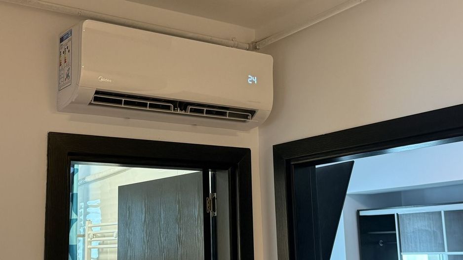 Apartament 2 camere lux, bloc nou, terasă 20 mp, centrală proprie, preț excelent - Poză 7