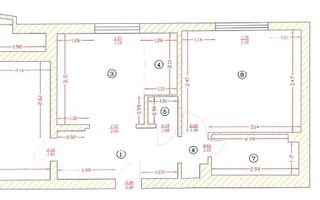 Apartament 3 camere lângă metrou - Str. Ileana Cosânzeana, parc Sebastian - Schiță 11