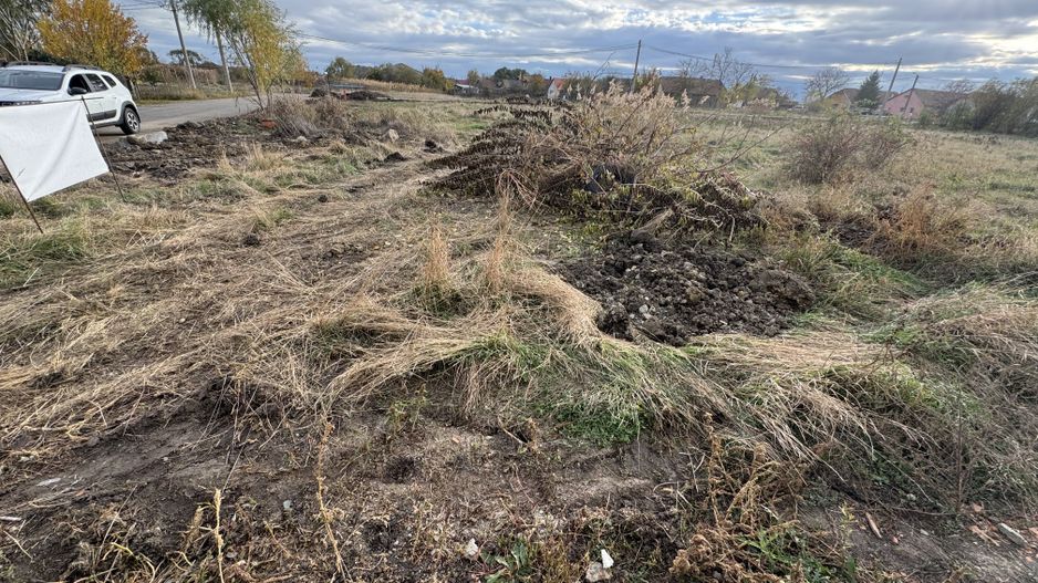 Teren Intravilan Dudestii Noi 838mp,Fs 20m,Utilitatile In Fata Parcelei,Asflat - Poză 3