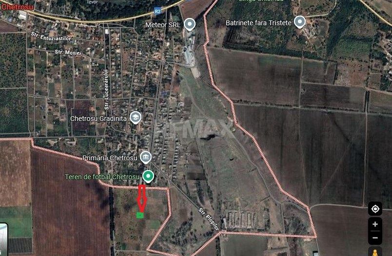 Oportunitate de Investiție | Teren pentru Construcție – 6 Ari | Chetrosu, Anenii Noi - Poză 3