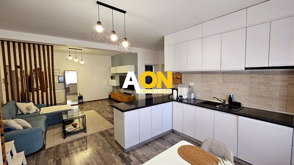 Apartament 3 camere, 68 mp utili, mobilat, utilat, zona Alba Mall - Poză 4