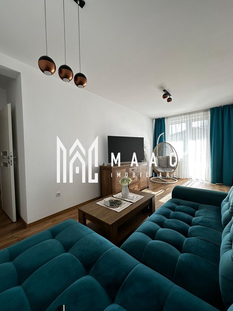 Apartament de închiriat | 2 camere | Mobilat & utilat LUX | Șelimbăr - Poză 2