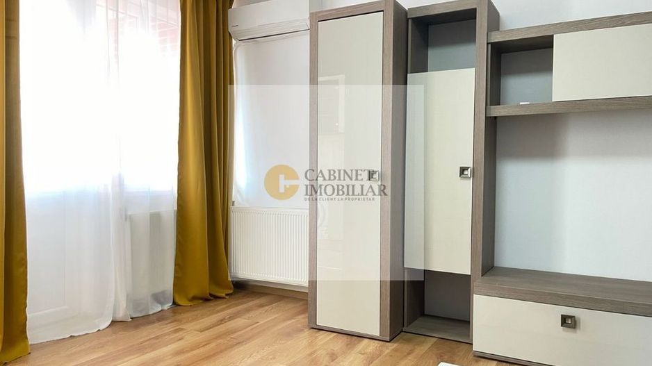 Garsoniera | Renovat | Mobilat-Utilat | Creditabil | M T. Vladimirescu - Poză 1