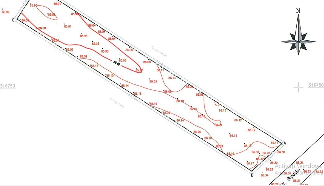 teren intravil+proiect casa/com.Cornetu/IF la 3min de autostr. A0 - Poză 2