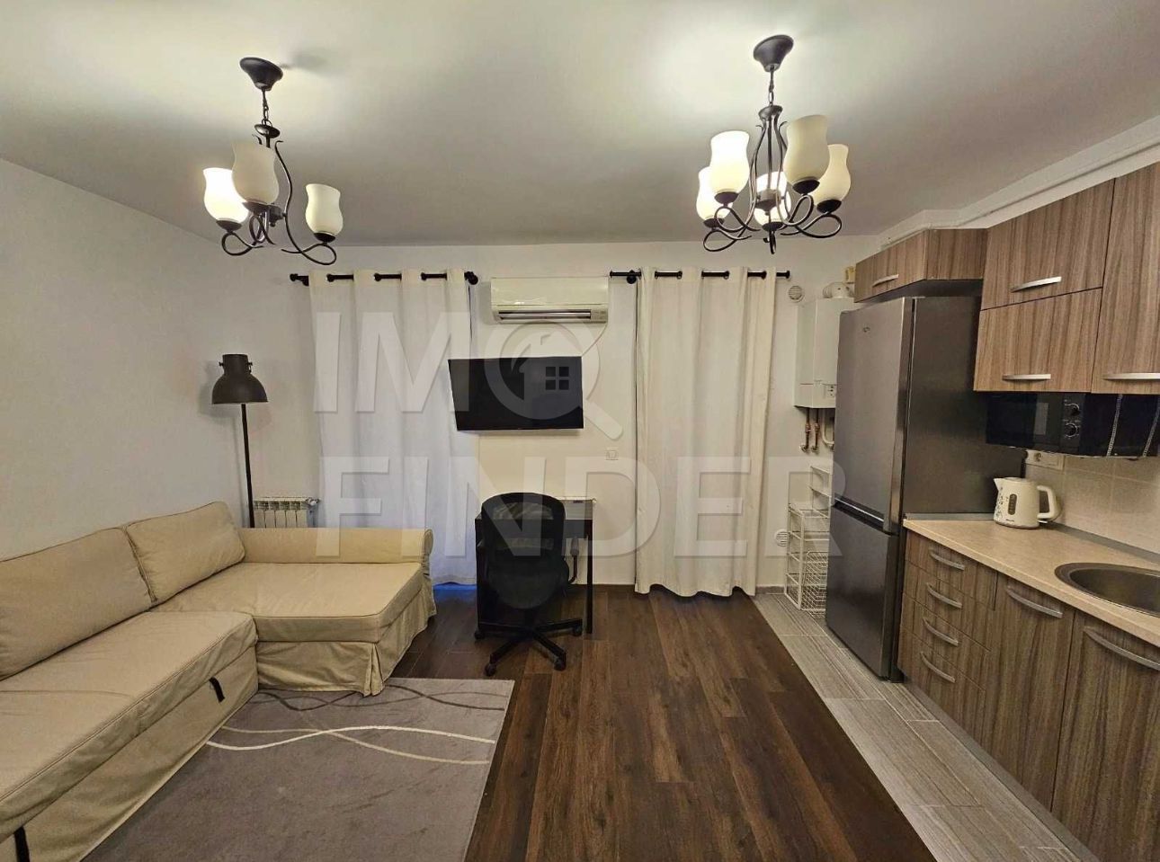 Inchiriere 2 camere Andrei Muresanu Sud, parcare subterana - Poză 2