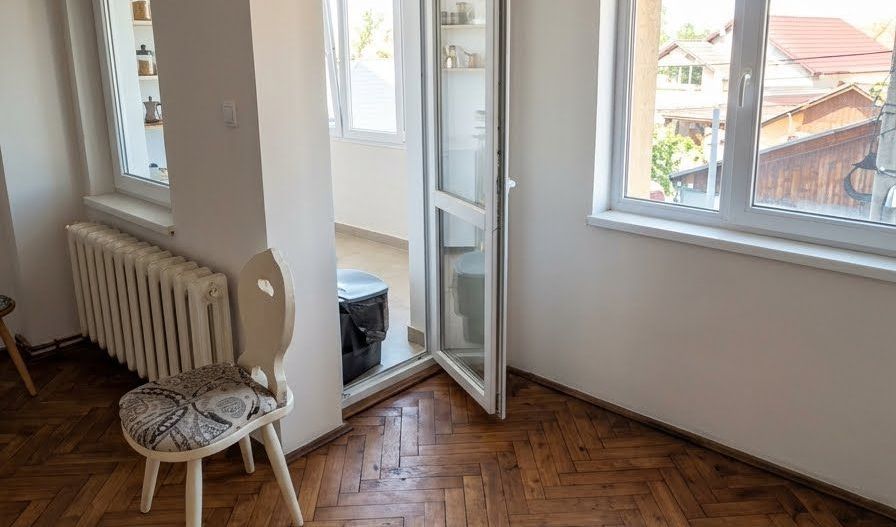 Apartament 2 camere Decomandat, Etaj 1, 56mp, Boxa, 2 Balcoane - Poză 5