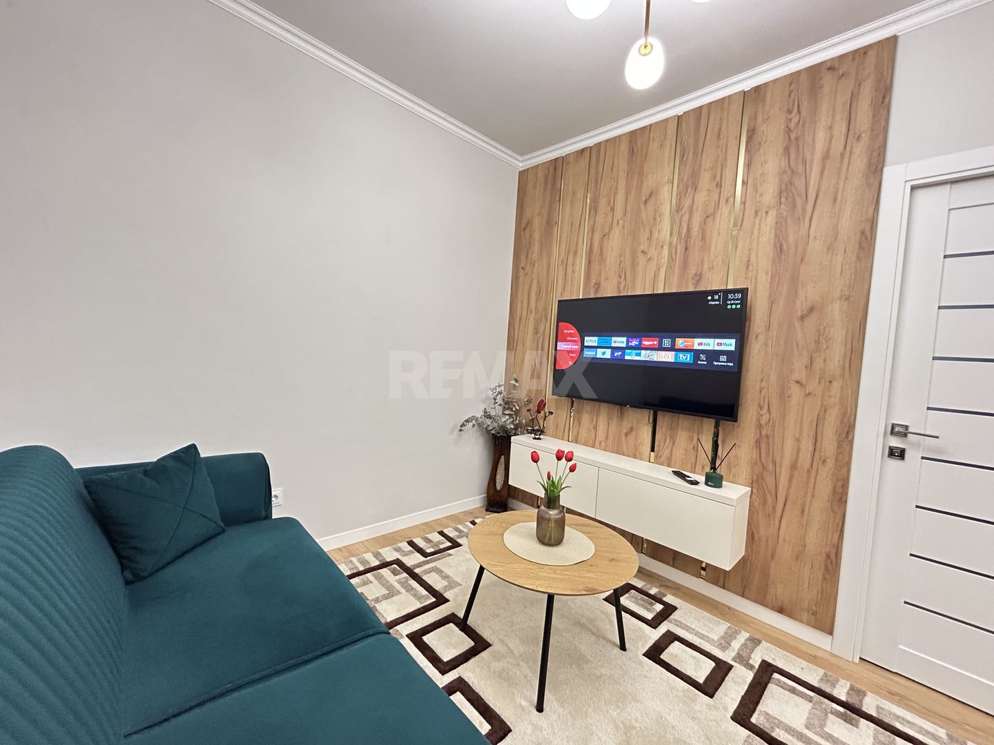 Chirie apartament cu 1 odaie + living Râșcani, Mun. Chișinău - Poză 4