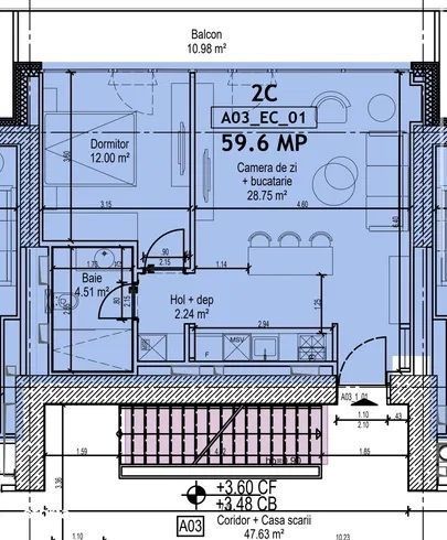 AP. 2 CAMERE- ONE LAKE DISTRICT, TERASA 11 MP, BLOC NOU, COMISION 0% - Poză 4