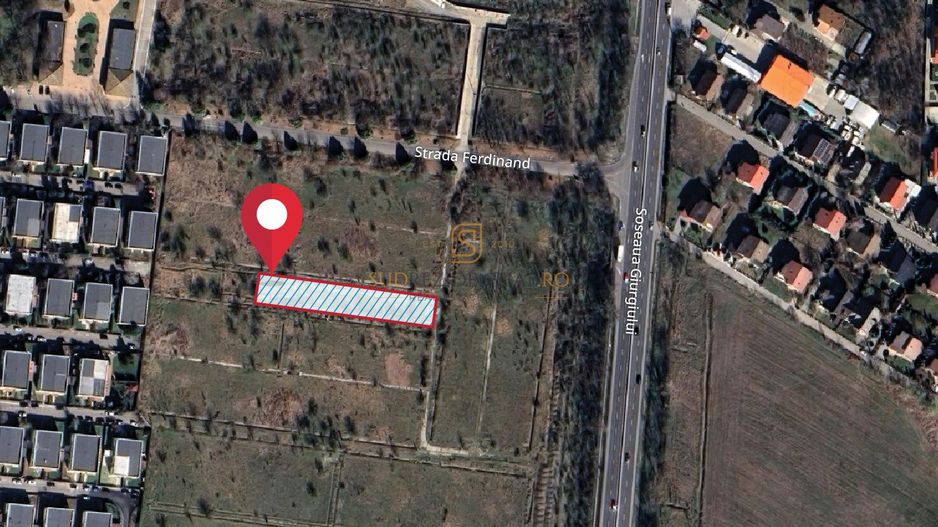 Teren intravilan, com.1 Decembrie, Ilfov, suprafata 3966 mp,Green City - Poză 3