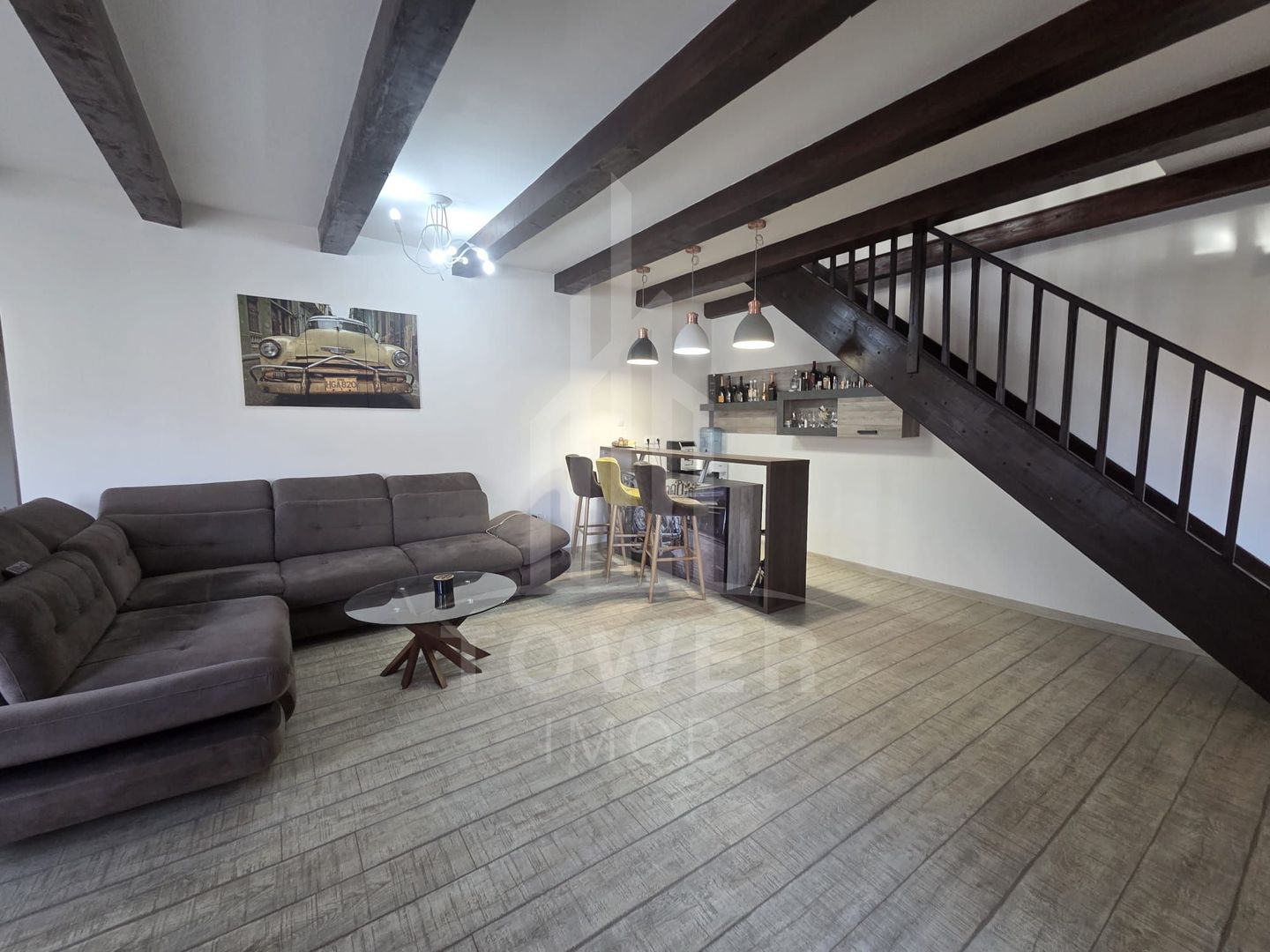 Casă Etaj + Mansardă de vânzare | Ultracentral - Sibiu - Poză 1