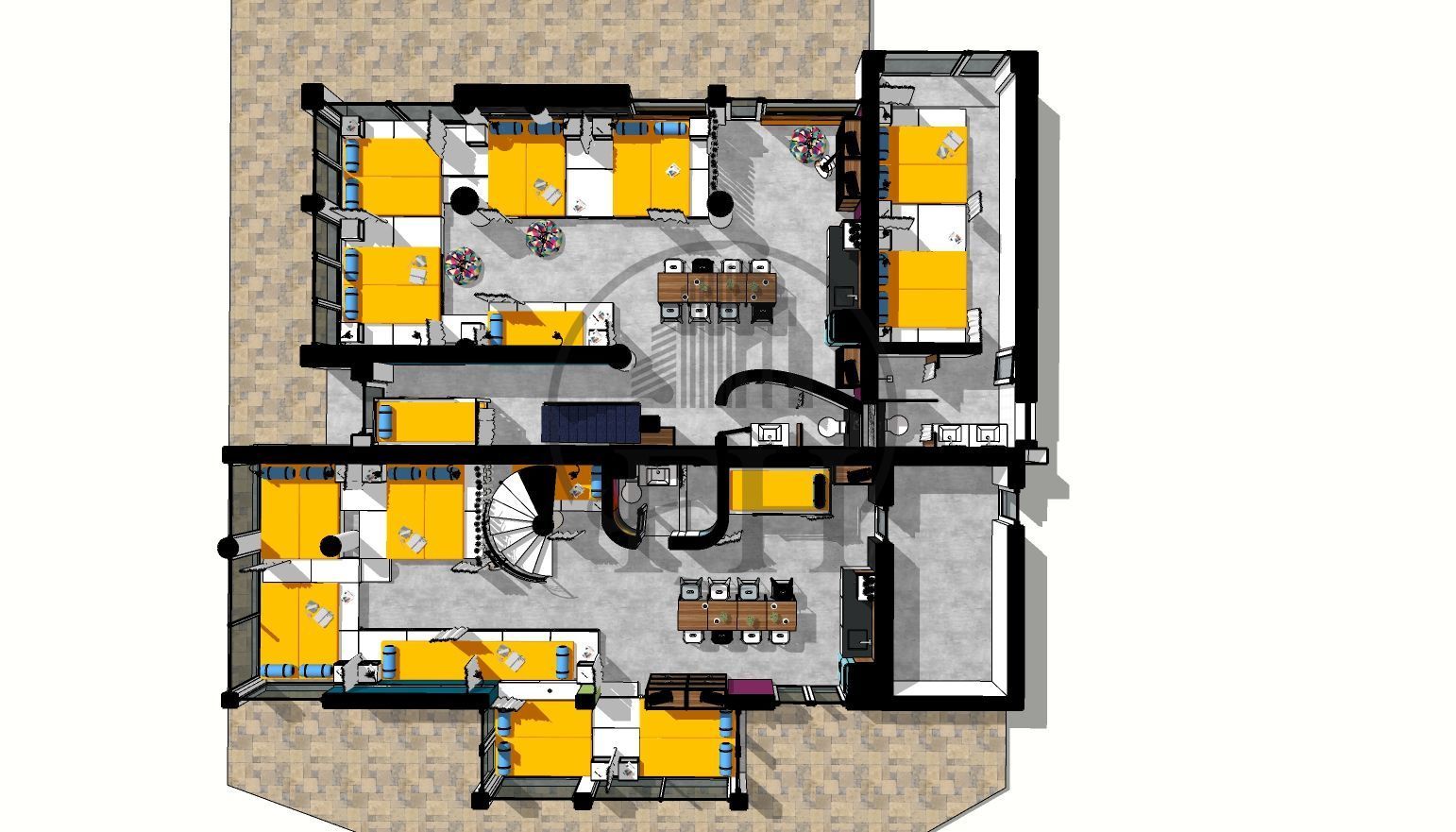 SOLD/ VANDUT Pensiune de vanzare Vama Veche - Poză 11