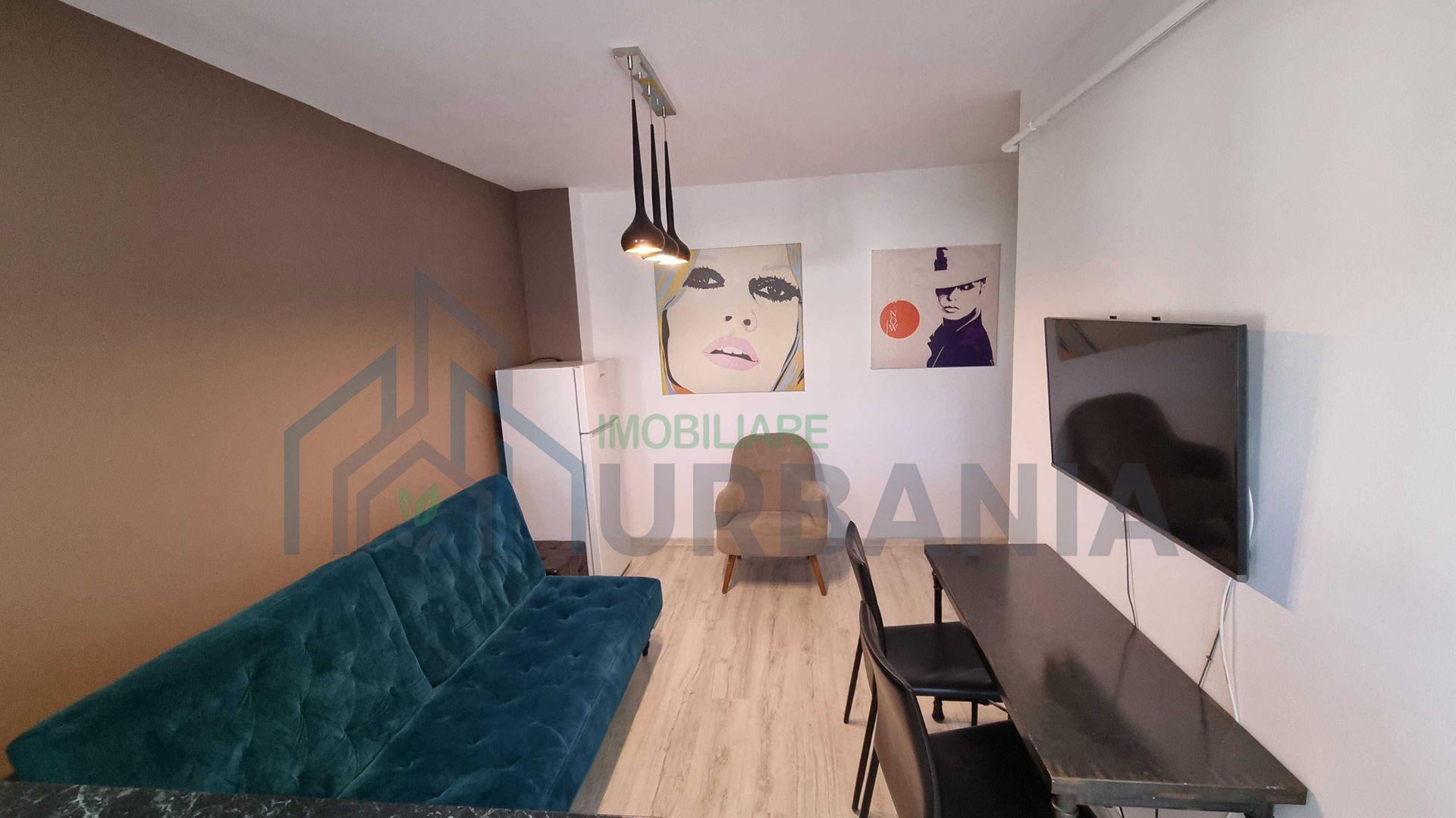 Apartament 2 camere decomandat, mobilat, zona Podu de Fier, bloc Metropolitan - Poză 1