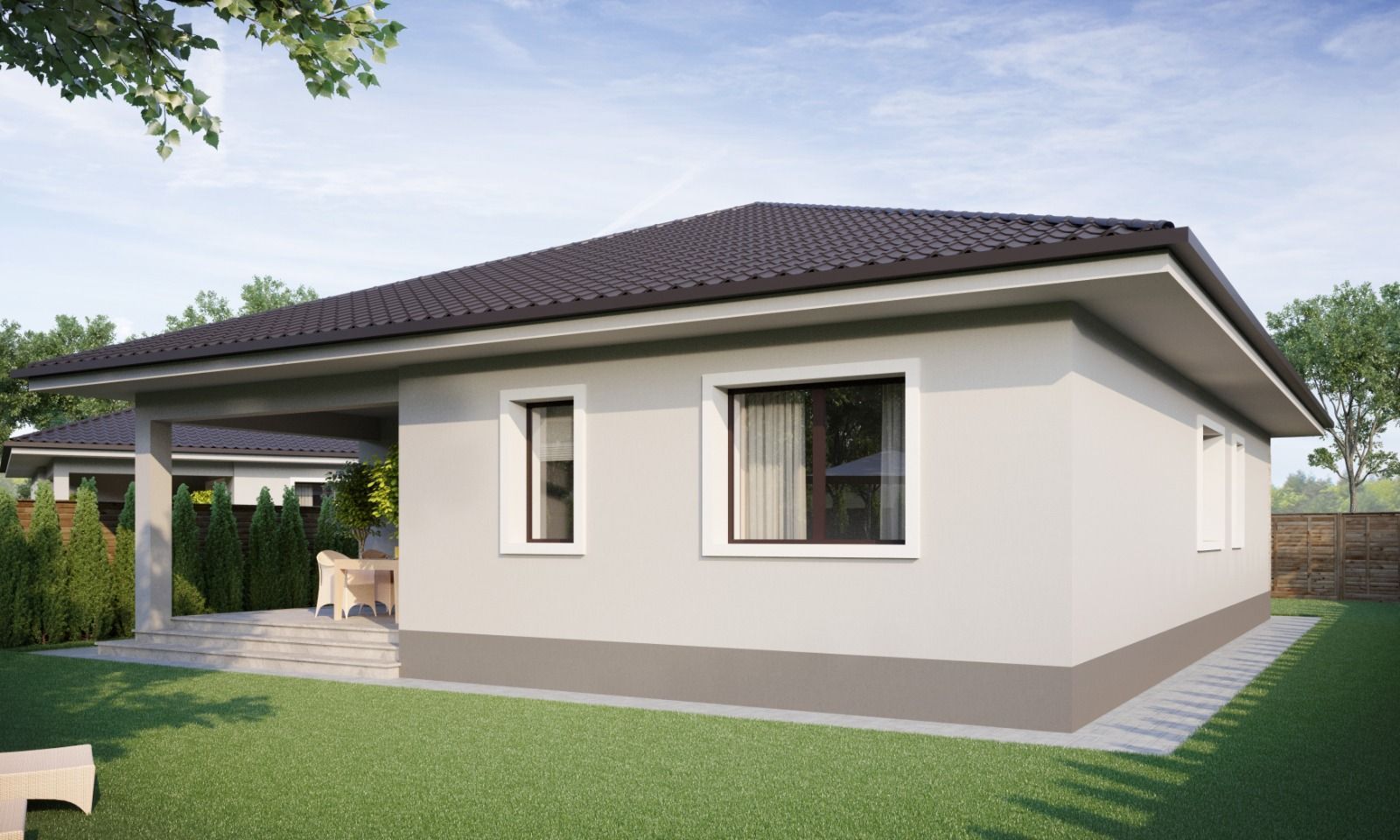 CASA INDIVIDUALA PARTER | APROAPE DE PADURE | CORBEANCA - Poză 4