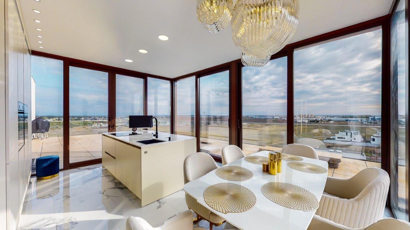 Luxury Penthouse PIPERA | 158m2 Terrace | 4 Rooms - Poză 10