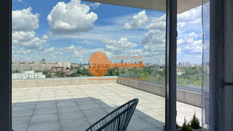 Apartament 3 camere cu terasă de 100 mp + loc de parcare – complet nou, mobilat și utilat - Poză 11