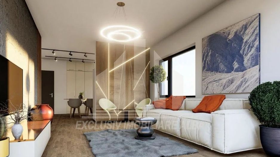 Apartament cu 3 camere, Cetate, Bloc Nou - Poză 3