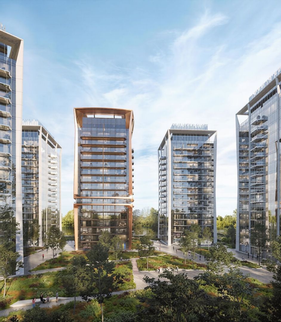 Apartament High End 2 camere One Lake Club I Vedere oras - Poză 17