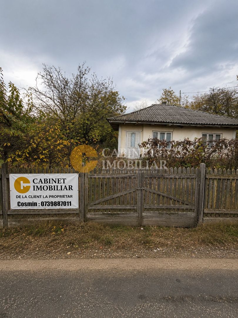 🌿🏡Teren Intravilan 1500 mp - Bosia,Ungheni - 22.000 Euro 🏡🌿 - Poză 1