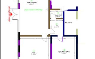 Comision 0! Spatiu comercial de inchiriat, 126 mp, zona Bobalnei - Poză 4