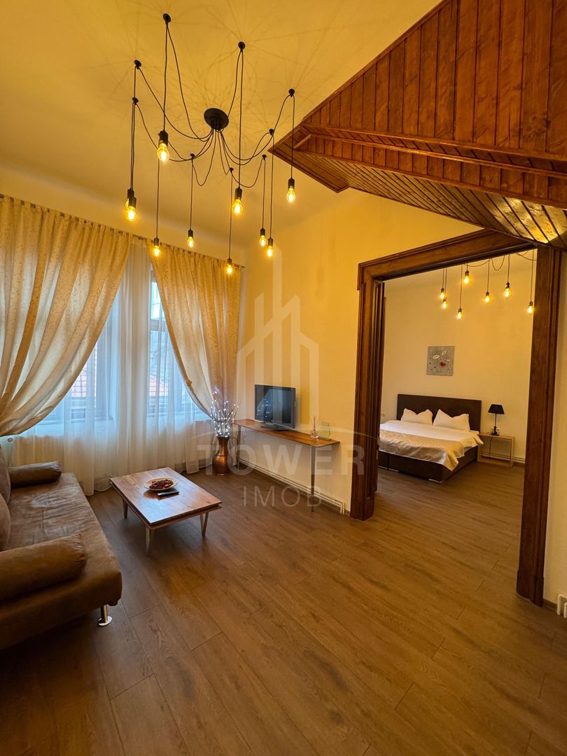 Apartament 4 camere, ultracentral – 84,3mpu complet mobilat și utilat – 265.000 - Poză 1