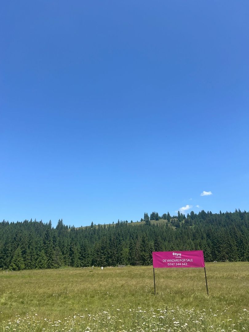 OPORTUNITATE ÎN INIMA NATURII-Teren intravilan, COMANDĂU, COVASNA - Poză 5