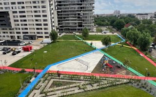 Apartament nou de inchiriat, 71 mp, 3 camere + parcare, XCity Tower 2 - Poză 30