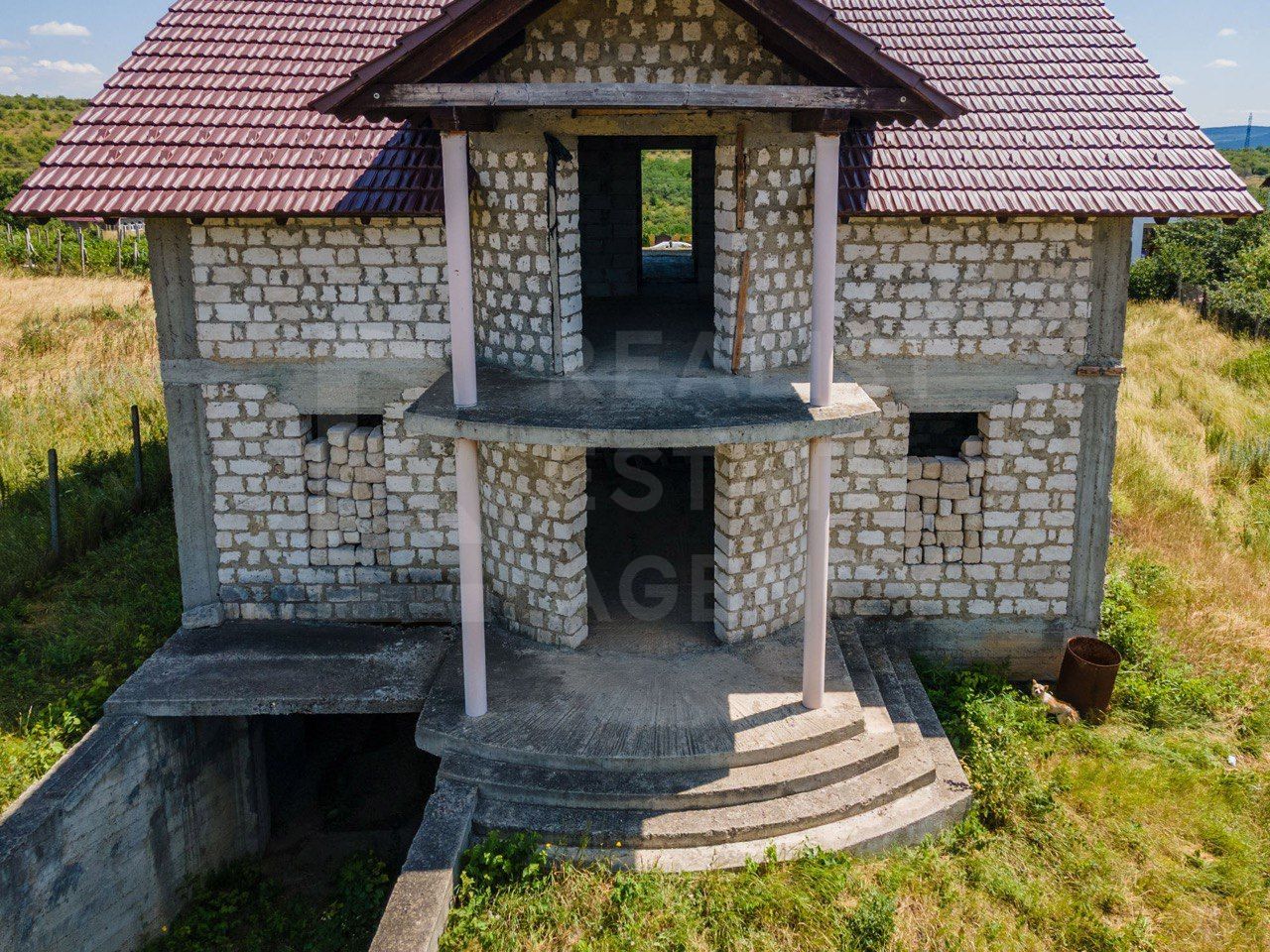 Vânzare, casă, 2 nivele, 169 mp + 9 ari, strada Aluniș, Budești - Poză 2