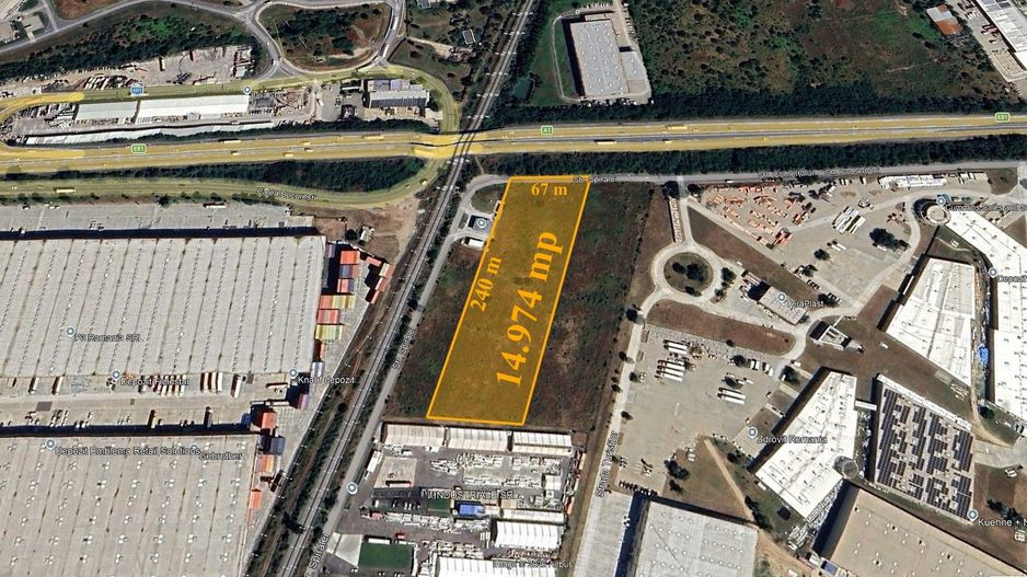 Teren industrial premium – A1 București–Pitești - 1,5 ha - Schiță 8