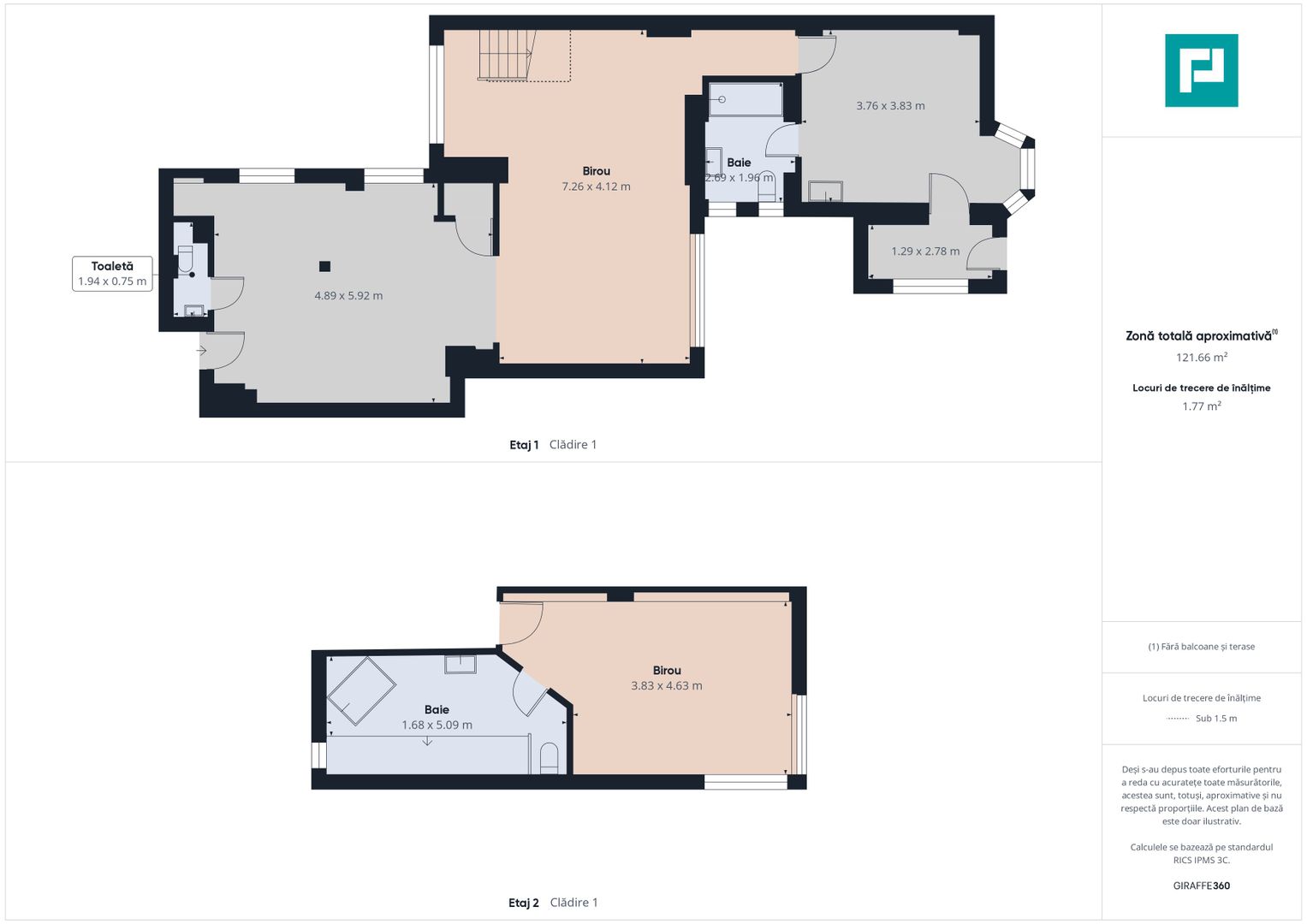 Parter și demisol aproape de Cișmigiu - Poză 19