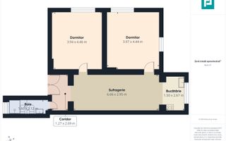 Apartament cu garaj și grădina proprie - Lipova - Poză 8