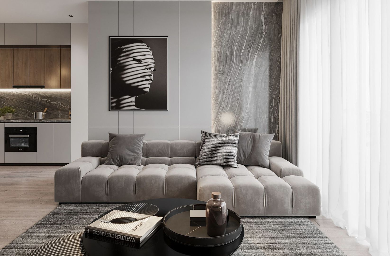 Luxury Grand Apartment Forest-view BANEASA - Poză 1