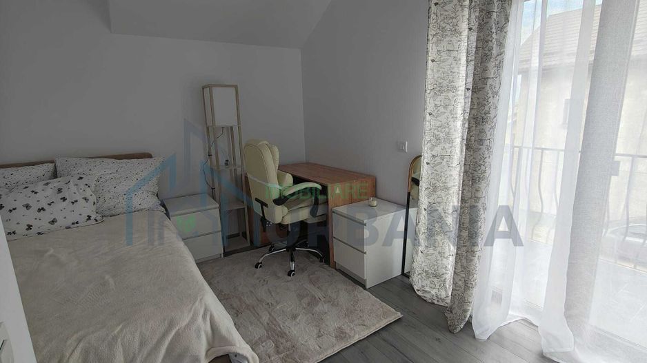 Vilă de vânzare, 4 camere, 115 mp, teren 220 mp, zona CUG - Horpaz, com. Miroslava - Poză 3