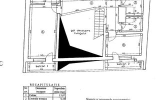 OPORTUNITATE | IMOBIL 3 APARTAMENT | 6 LOCURI DE PARCARE - Schiță 16