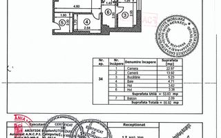 APARTAMENT 2 CAMERE | 55,92 MP | GREEN VISTA RESIDENCE | PIPERA - Poză 9