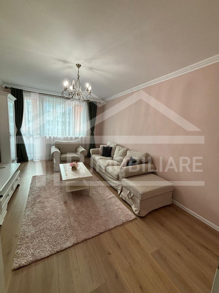Apartament cu 2 camere, decomandat, 54 mp, Zona Poli 2 - Poză 2