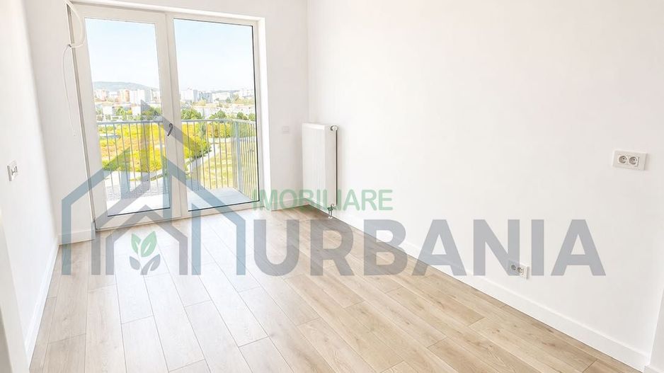 Apartament 2 camere, semi-amenajat, Open Space, Silk District, Iași - Poză 2
