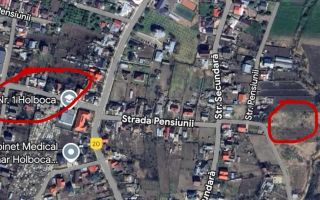 Teren intravilan Holboca toate utilitatile la teren - Poză 3