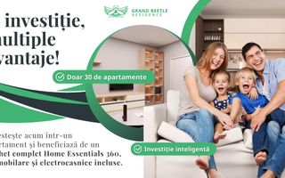 Grand Beetle Tatarasi- Apartamente de vanzare in bloc nou-comision 0% - Poză 4