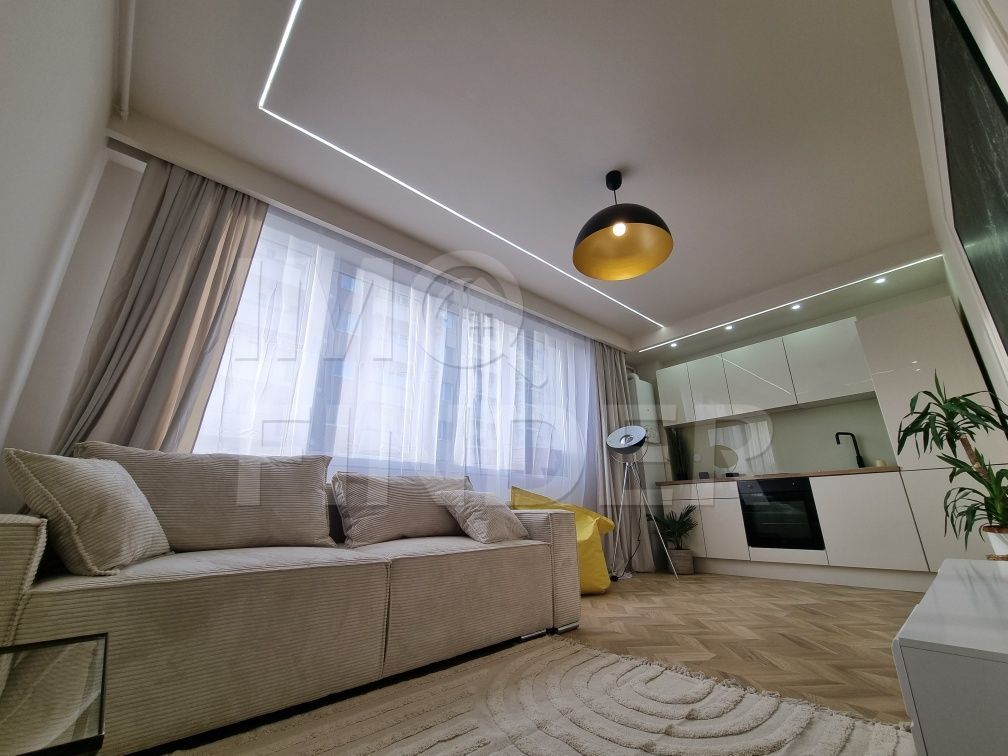 Apartament 2 camere ultrafinisat, mobilat si utilat - Poză 2