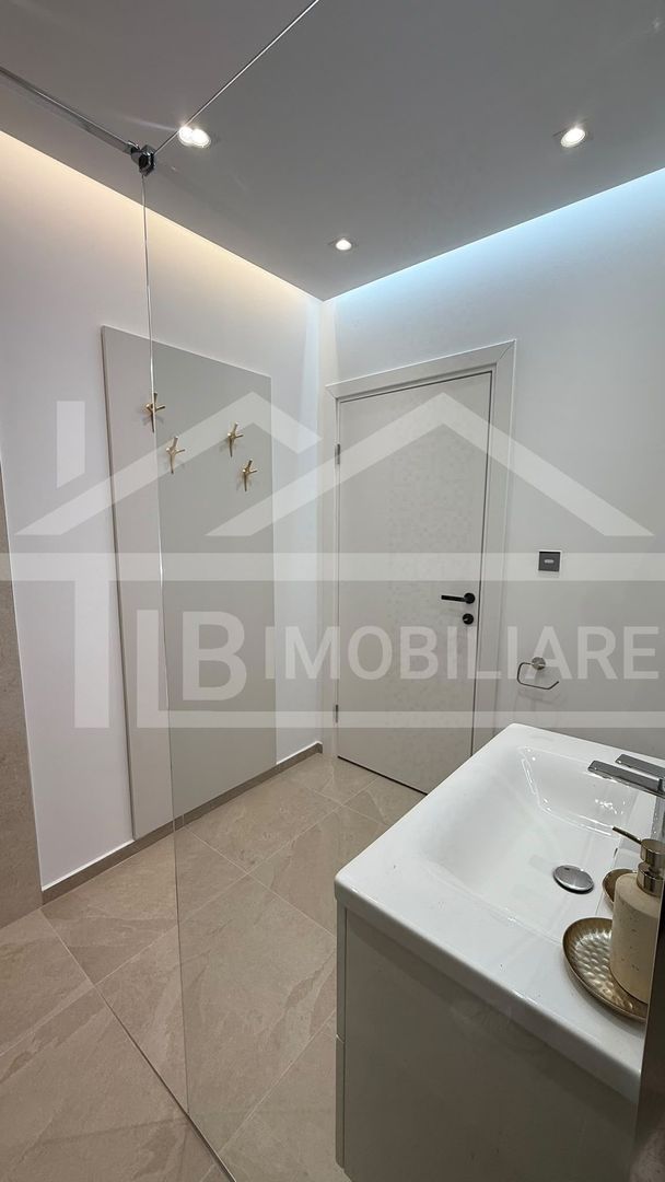 Apartament cu 2 camere, 54mp, garaj, Zona Vivat Residence - Poză 12