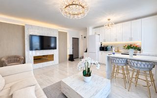 Apartament cu 2 camere mobilat de Lux | Etaj intermediar | in Giroc la asfalt. - Poză 1