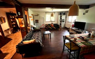 Casă rustică P+M duplex, teren 325 mp, foișor, Brebu PH 159000 Euro - Poză 1
