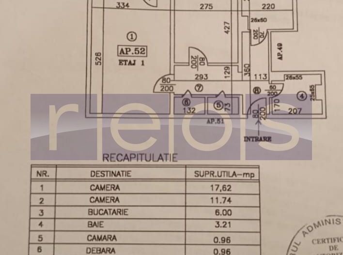 VANZARE 2 CAMERE DECOMANDAT -DRISTOR - Poză 13