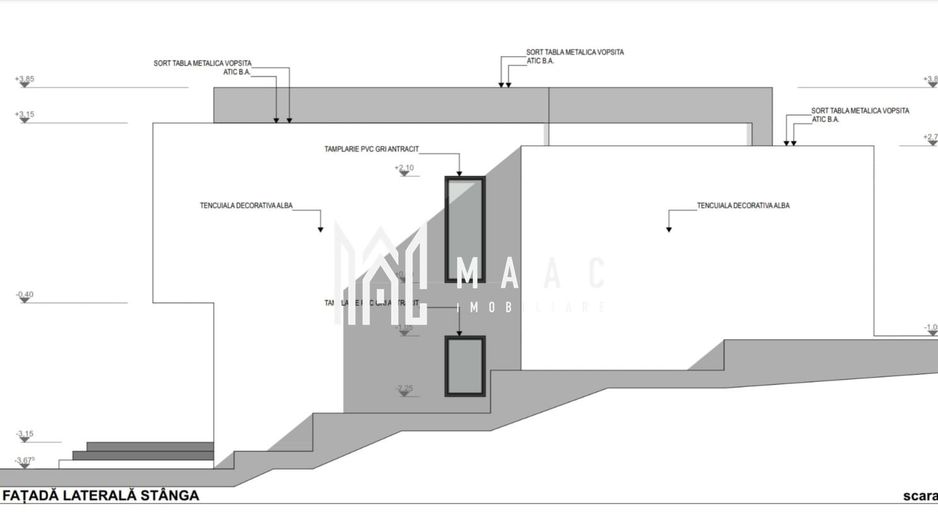 Casă individuală modernă I Șelimbăr I 203 mp utili I teren 500 mp I garaj - Poză 17