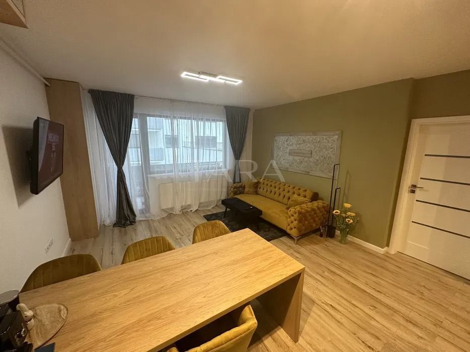 Apartament cu 2 camere de vanzare in Floresti - Poză 1