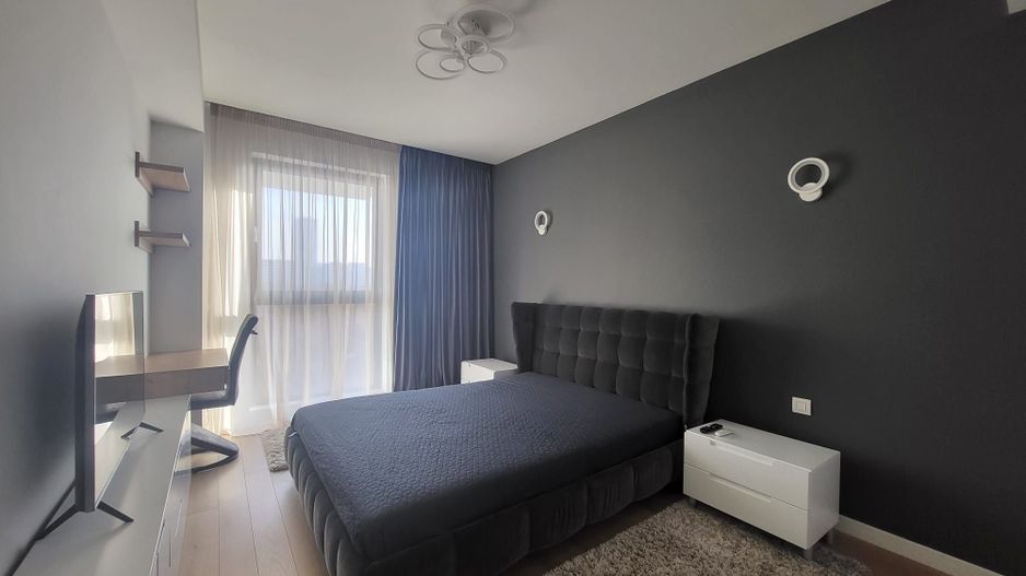 Apartament 2 camere cu parcare | One Herăstrău Plaza | Vedere liberă - Poză 12