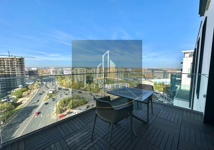 Apartament 3 camere One Herăstrău Towers  Vedere Parc | Etaj 11 | Înălțime 3,6m - Poză 13