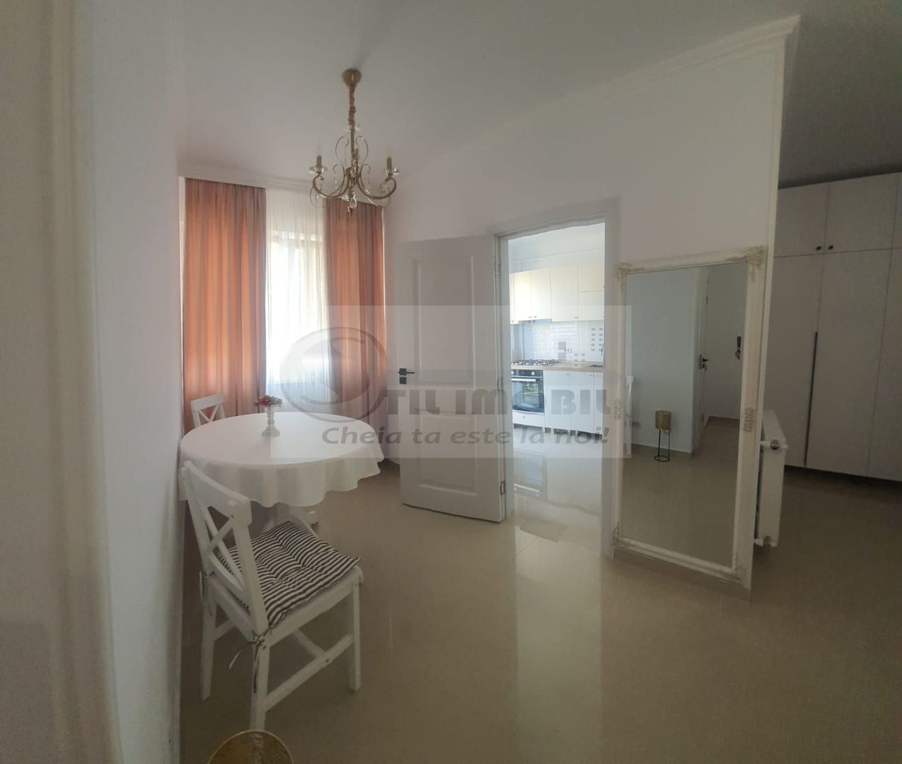 APARTAMENT 1 CAM VALEA LUPULUI ANTIBIOTICE MOBILAT SI UTILAT-350 € - Poză 8