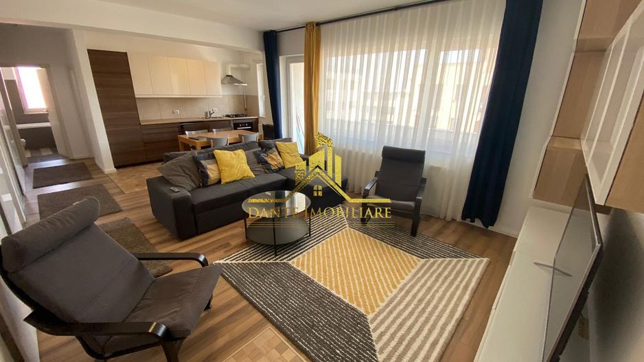 2 camere, mobilat modern, bloc nou, balcon, parcare, Buna ziua,  LIDL - Poză 1